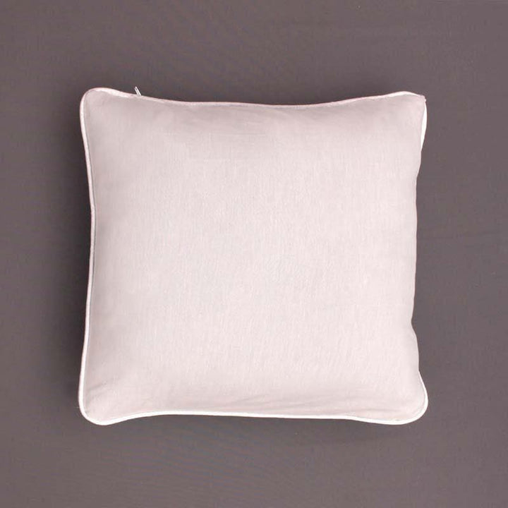 Buy Raindrop Cushion Cover (Grey) at Vaaree online | Beautiful Cushion Covers to choose from
