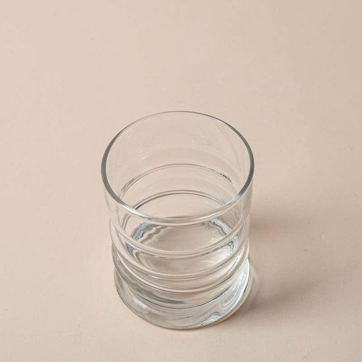 Buy Ribbed Whiskey Glass - Set Of Six at Vaaree online | Beautiful Whiskey Glass to choose from