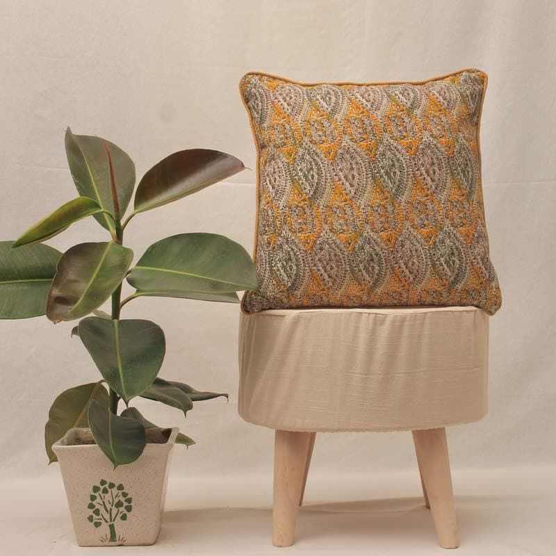 Buy Rooted India Cushion Cover at Vaaree online | Beautiful Cushion Covers to choose from