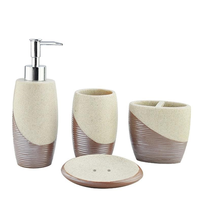 Buy Sailing Mauve Polyresin Bathroom Set at Vaaree online | Beautiful Accessories & Sets to choose from