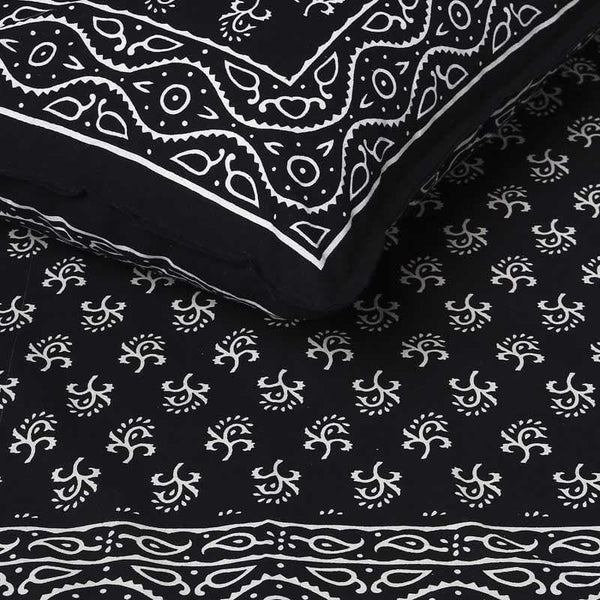 Buy Sanganeri Jade Bedsheet at Vaaree online | Beautiful Bedsheets to choose from