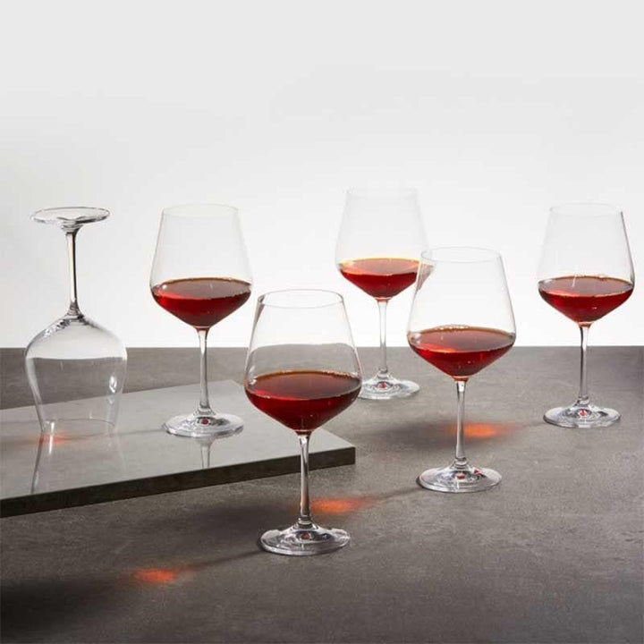 Buy Santorini Wine Glass - Set of Six at Vaaree online | Beautiful Glass to choose from