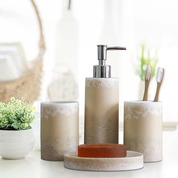 Buy Sea & Sand Polyresin Bathroom Set at Vaaree online | Beautiful Accessories & Sets to choose from