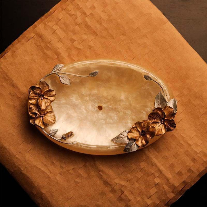Buy Seaflower Soap Dish at Vaaree online | Beautiful Soap Dish to choose from