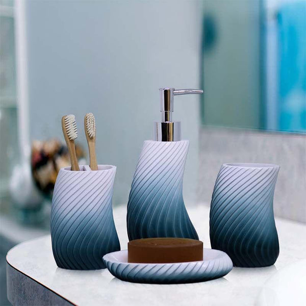 Buy Sean Sky Polyresin Bathroom Set at Vaaree online | Beautiful Accessories & Sets to choose from