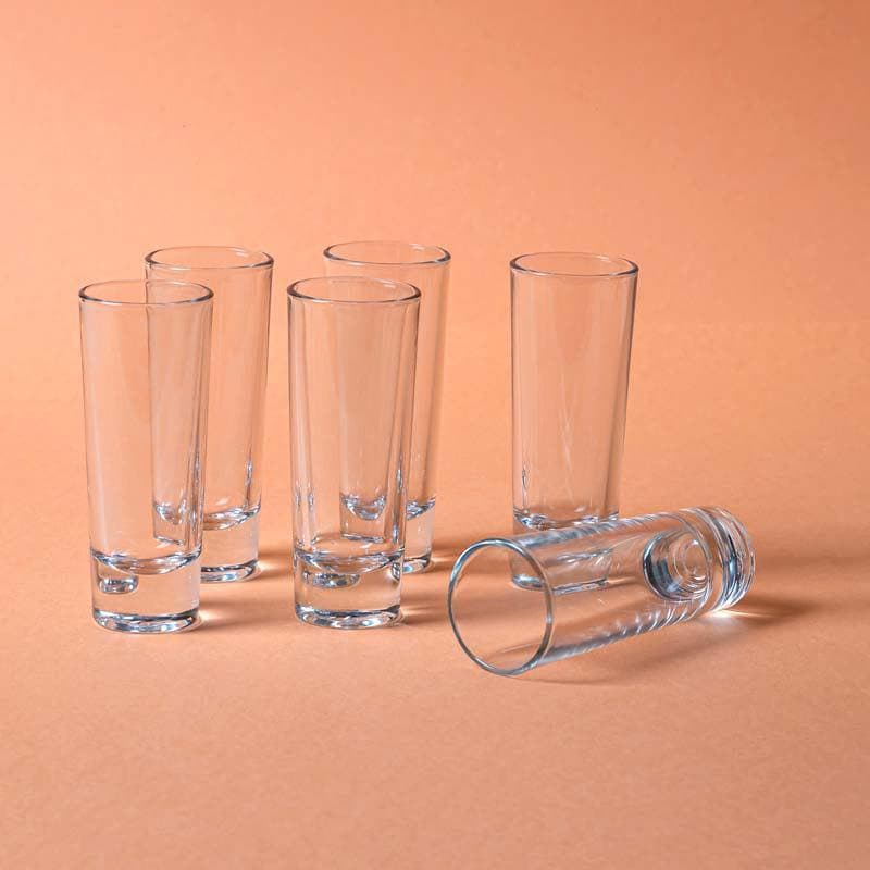 Buy Sin City Shot Glass - Set Of Six at Vaaree online | Beautiful Shot Glass to choose from
