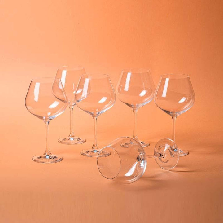 Buy Sommelier Wine Glass - Set Of Six at Vaaree online | Beautiful Wine Glass to choose from