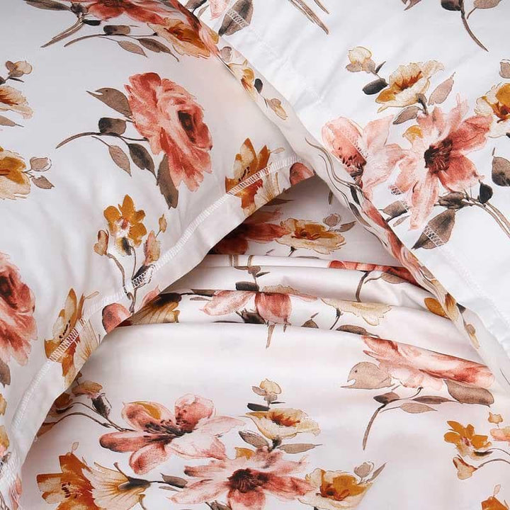 Buy Sundaze Blaze Bedsheet at Vaaree online | Beautiful Bedsheets to choose from