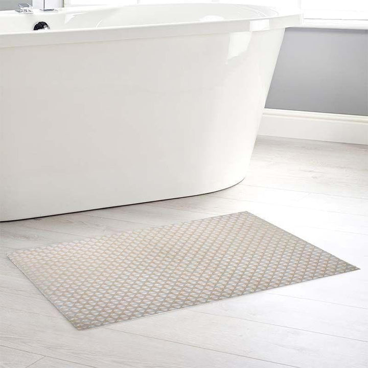 Buy Transparent Anti Slip Crossline Shower Mat at Vaaree online | Beautiful Bath Mats to choose from