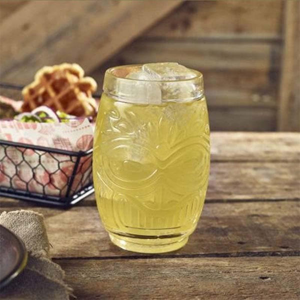 Buy Tribal Tiki Cocktail Glass (Set Of Two) at Vaaree online