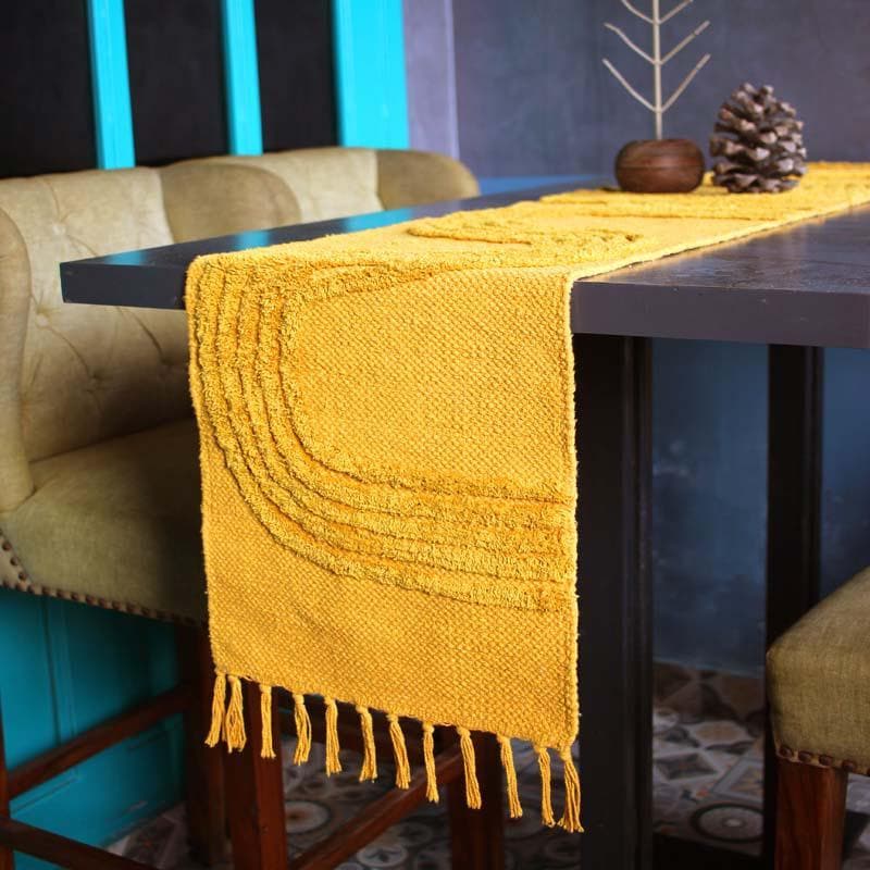 Buy Tuscany Ride Woven Table Runner at Vaaree online | Beautiful Table Runner to choose from