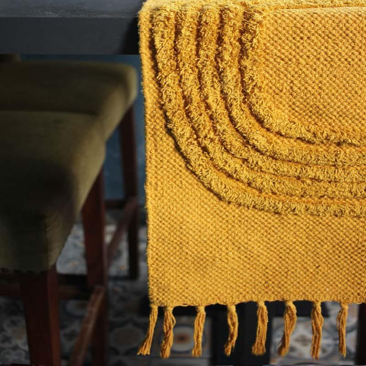 Buy Tuscany Ride Woven Table Runner at Vaaree online | Beautiful Table Runner to choose from