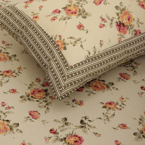 Buy Victorian Floral Bedsheet at Vaaree online | Beautiful Bedsheets to choose from