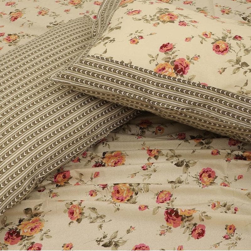 Buy Victorian Floral Bedsheet at Vaaree online | Beautiful Bedsheets to choose from