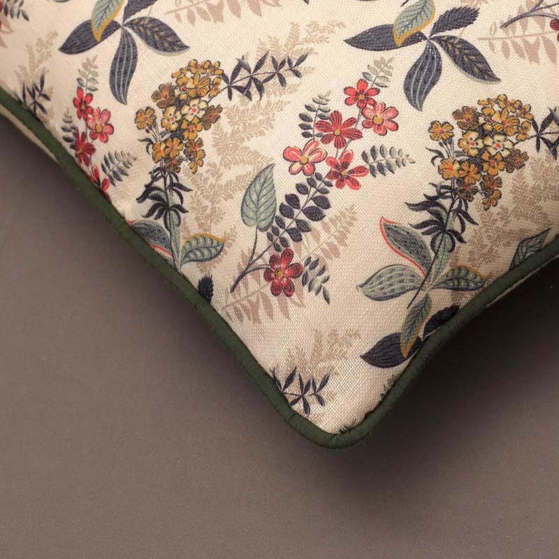 Buy Vintage Posy Cushion Cover at Vaaree online | Beautiful Cushion Covers to choose from