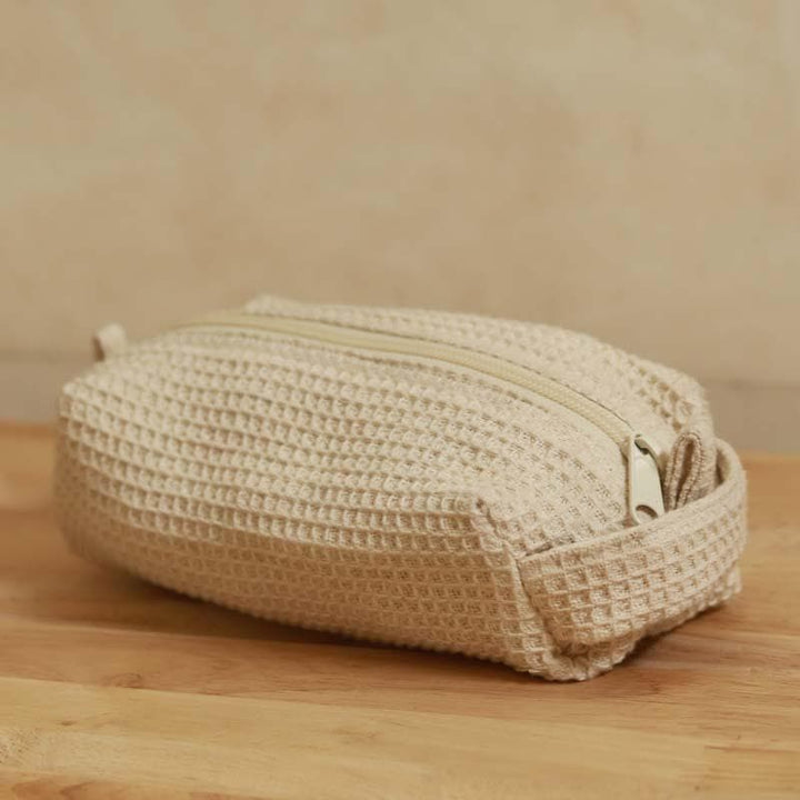 Buy Waffle Accessory Pouch at Vaaree online | Beautiful Storage Pouch to choose from