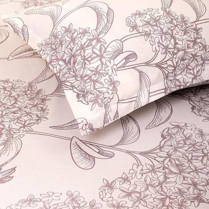 Buy White Blossom Bedsheet at Vaaree online | Beautiful Bedsheets to choose from