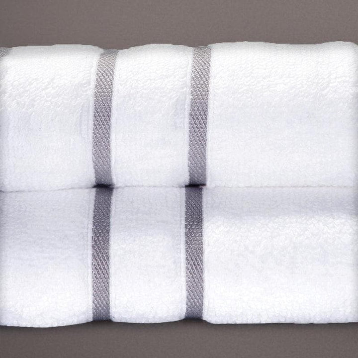 Buy White Oh-so-soft Hand Towel (Set of Two) at Vaaree online