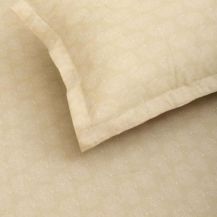 Buy Yellow Paisley Bedsheet at Vaaree online | Beautiful Bedsheets to choose from
