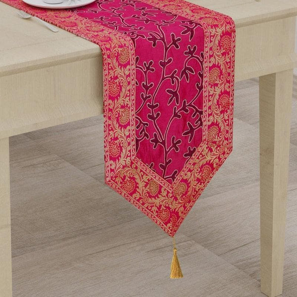 Buy Your Highness Silk Table Runner at Vaaree online