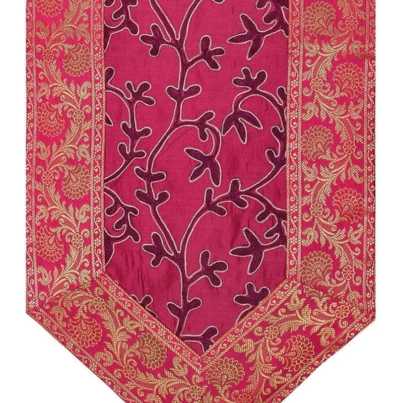 Buy Your Highness Silk Table Runner at Vaaree online | Beautiful Table Runner to choose from