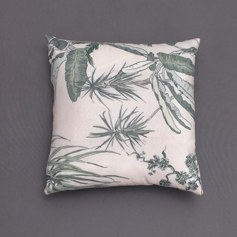 Buy Yucca Print Cushion Cover at Vaaree online | Beautiful Cushion Covers to choose from