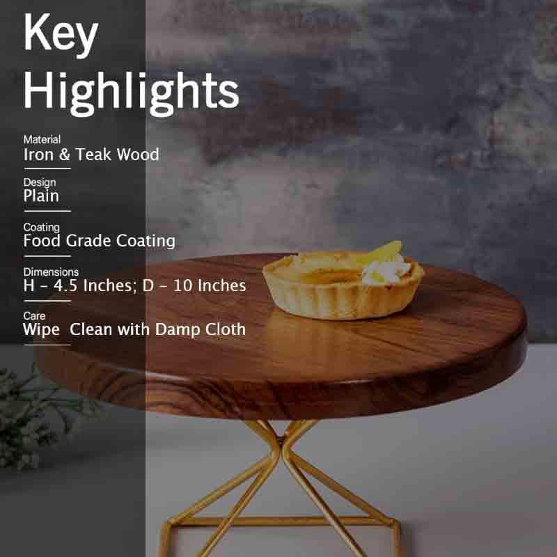 Buy Daman Cake Stand Cake Stand from Vaaree