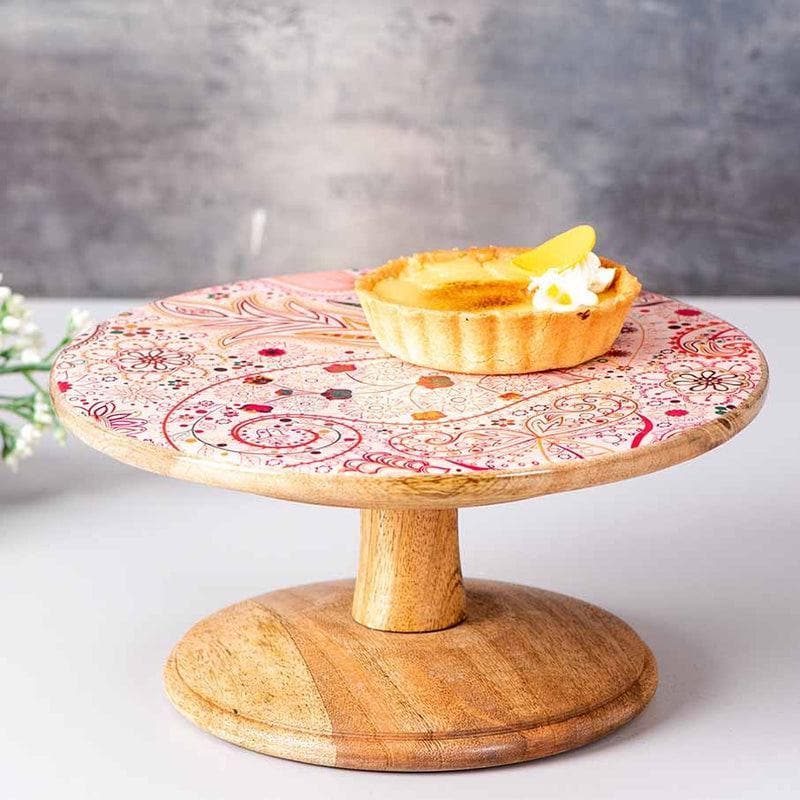 Buy Hygge Cake Stand - Ditsy Floral Cake Stand from Vaaree