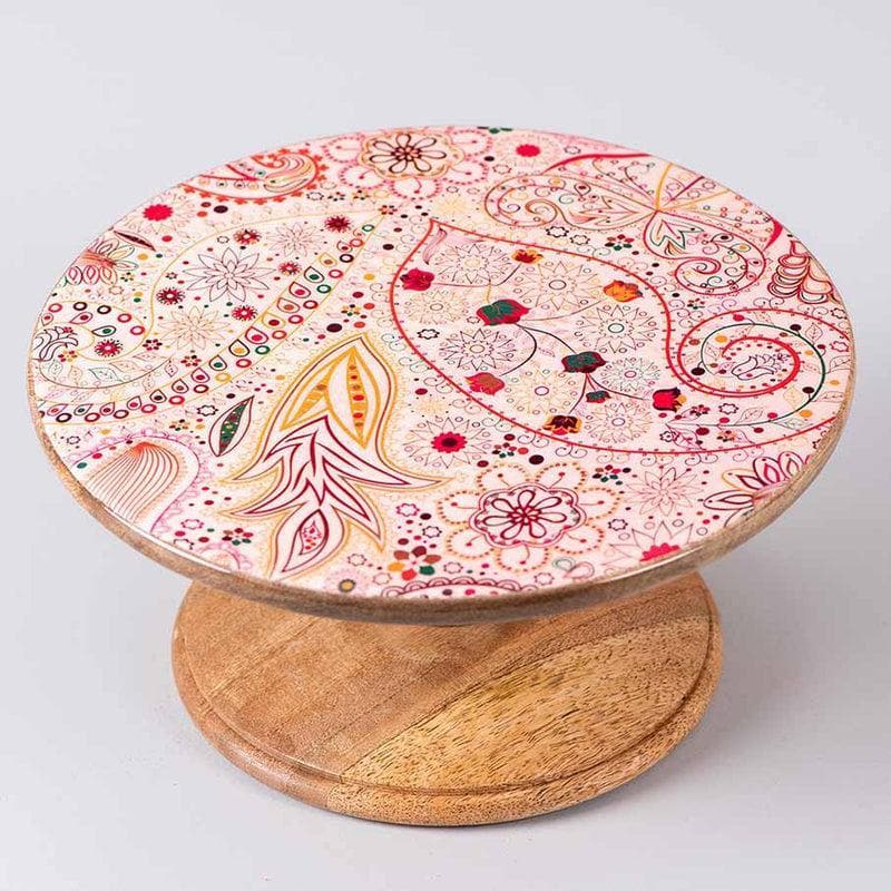 Buy Hygge Cake Stand - Ditsy Floral Cake Stand from Vaaree