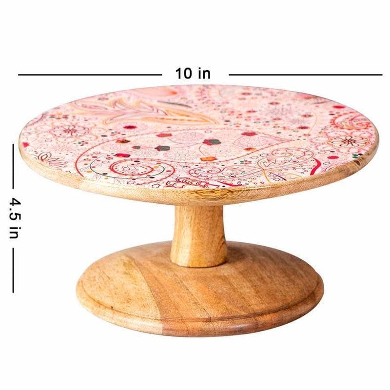 Buy Hygge Cake Stand - Ditsy Floral Cake Stand from Vaaree