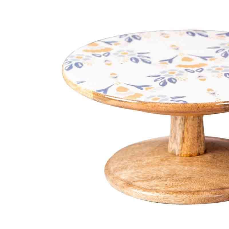 Buy Hygge Cake Stand - Floral Cake Stand from Vaaree