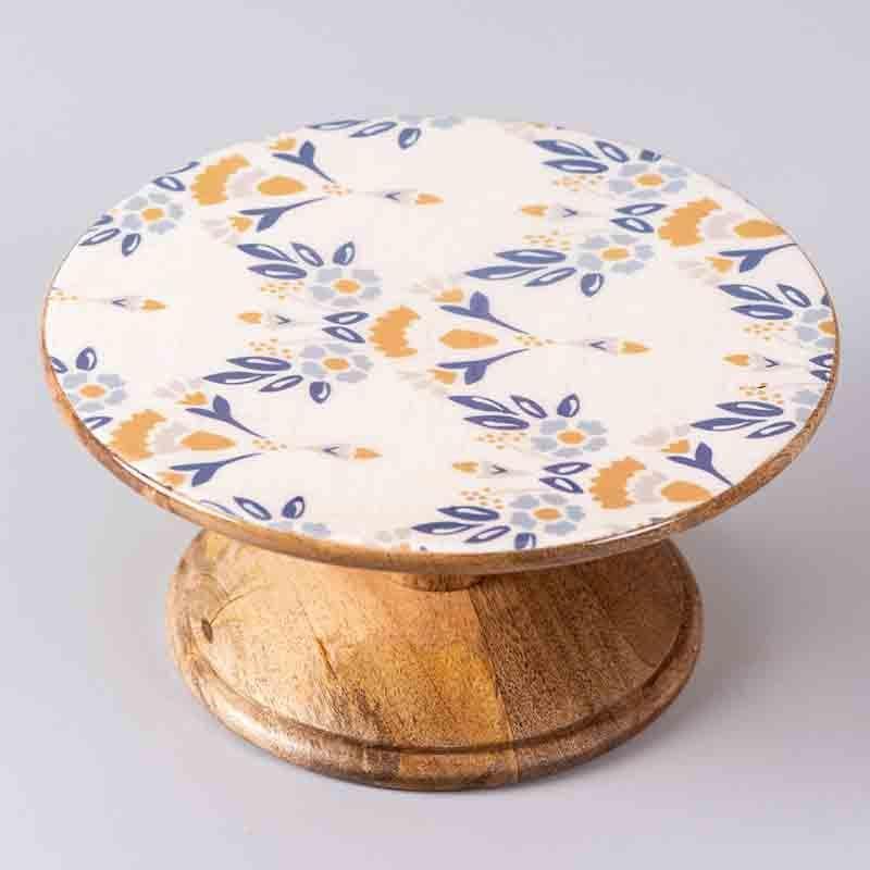 Buy Hygge Cake Stand - Floral Cake Stand from Vaaree