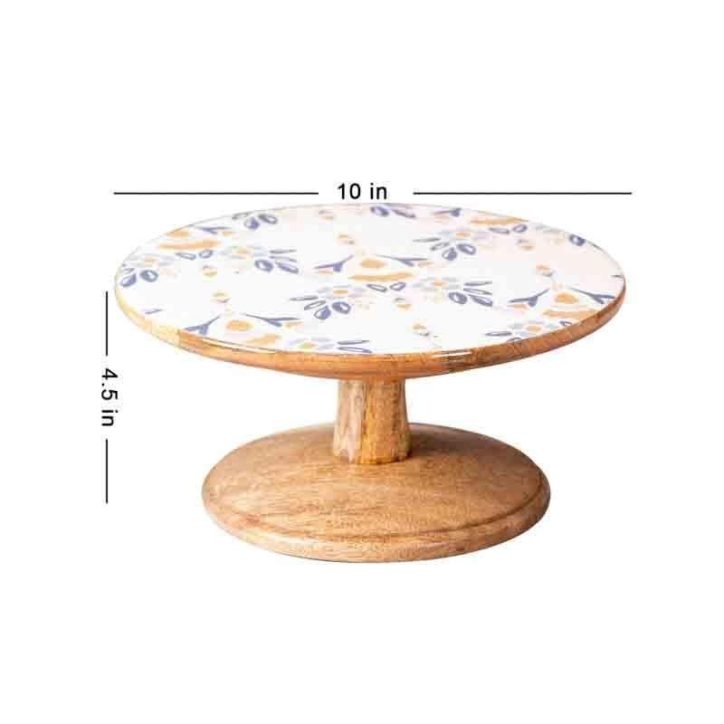 Buy Hygge Cake Stand - Floral Cake Stand from Vaaree