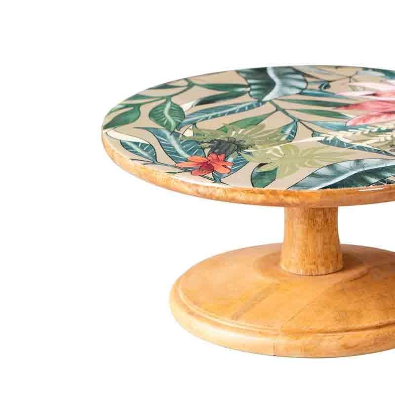 Buy Hygge Cake Stand - Green Cake Stand from Vaaree