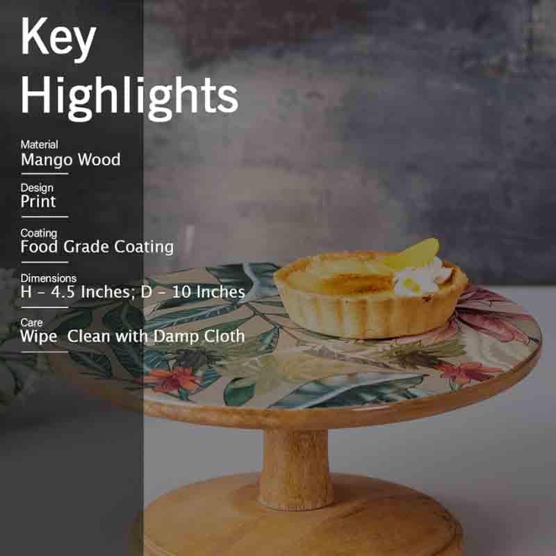 Buy Hygge Cake Stand - Green Cake Stand from Vaaree