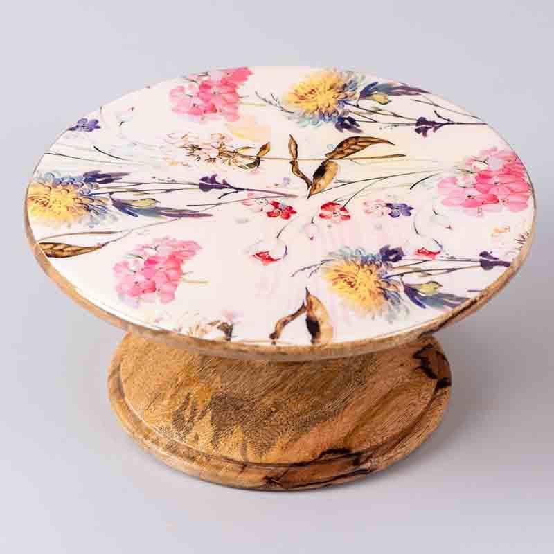 Buy Hygge Cake Stand - Pink Cake Stand from Vaaree