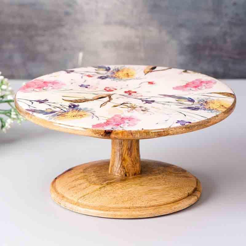 Buy Hygge Cake Stand - Pink Cake Stand from Vaaree