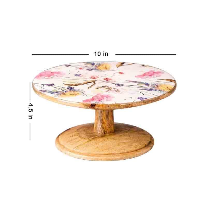 Buy Hygge Cake Stand - Pink Cake Stand from Vaaree