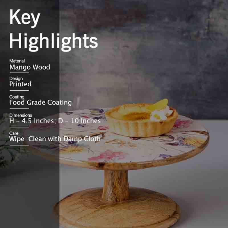 Buy Hygge Cake Stand - Pink Cake Stand from Vaaree