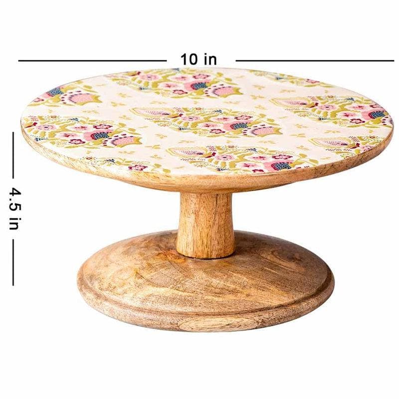 Buy Hygge Cake Stand - White Cake Stand from Vaaree