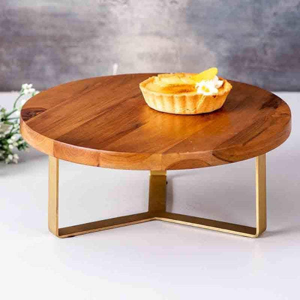 Cake Stand - Tri-Star Cake Stand - Bronze