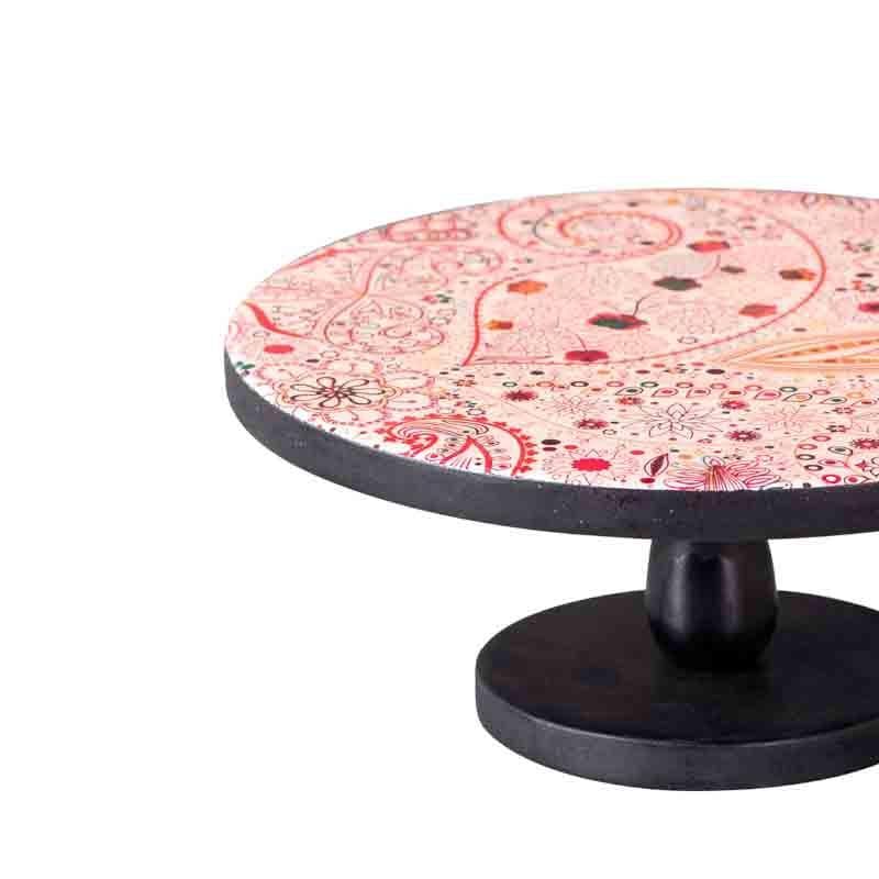 Buy Vidorra Cake Stand - Rosy Cake Stand from Vaaree