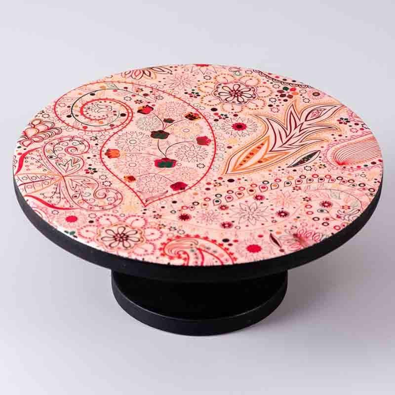 Buy Vidorra Cake Stand - Rosy Cake Stand from Vaaree