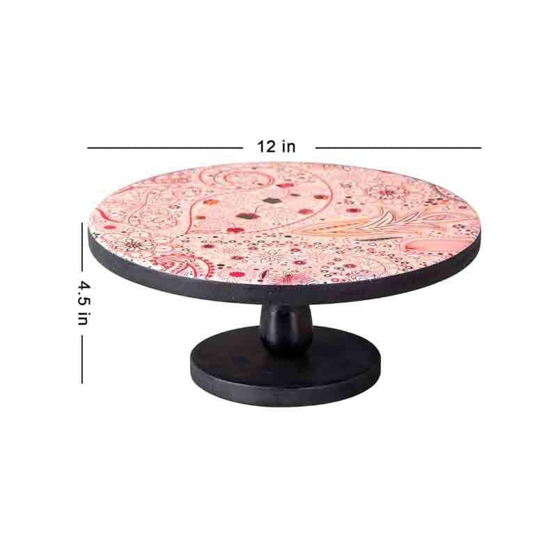 Buy Vidorra Cake Stand - Rosy Cake Stand from Vaaree