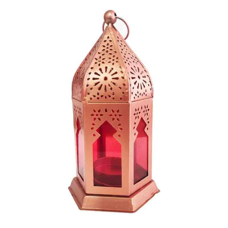 Buy Gazal Moroccan Lantern - Set Of Two Candle Holders from Vaaree