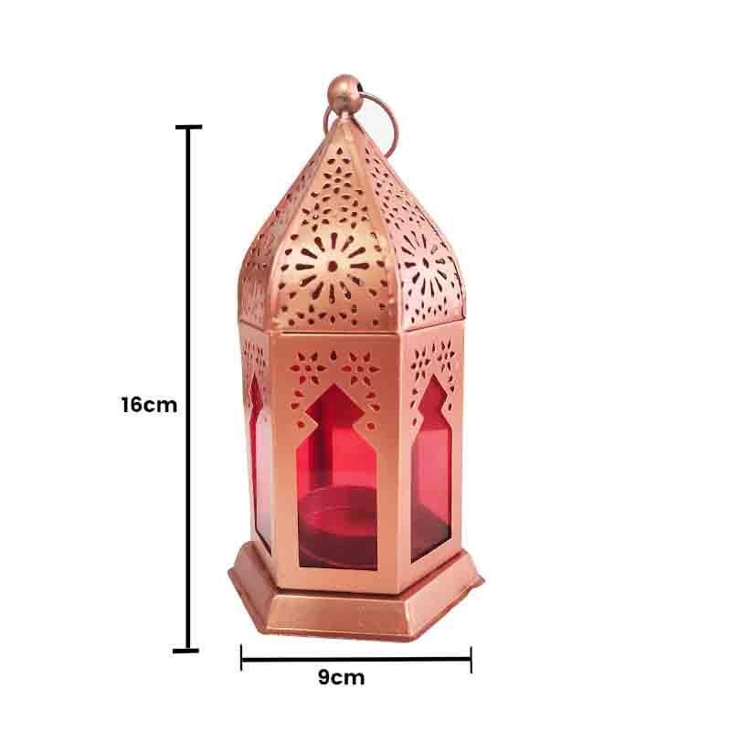 Buy Gazal Moroccan Lantern - Set Of Two Candle Holders from Vaaree