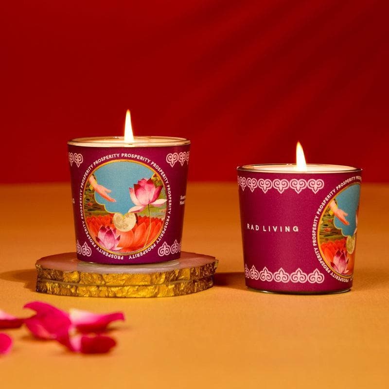 Buy Affluence Votive Candles- Set Of Two Candles from Vaaree