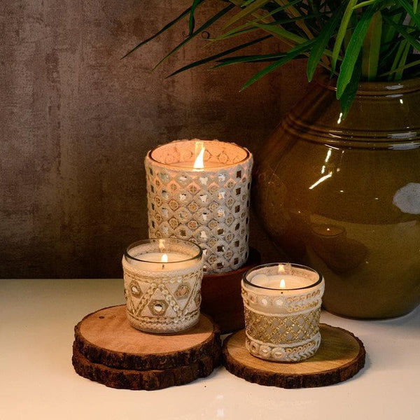 Candles - Destiny Soy Candles - Set of 3