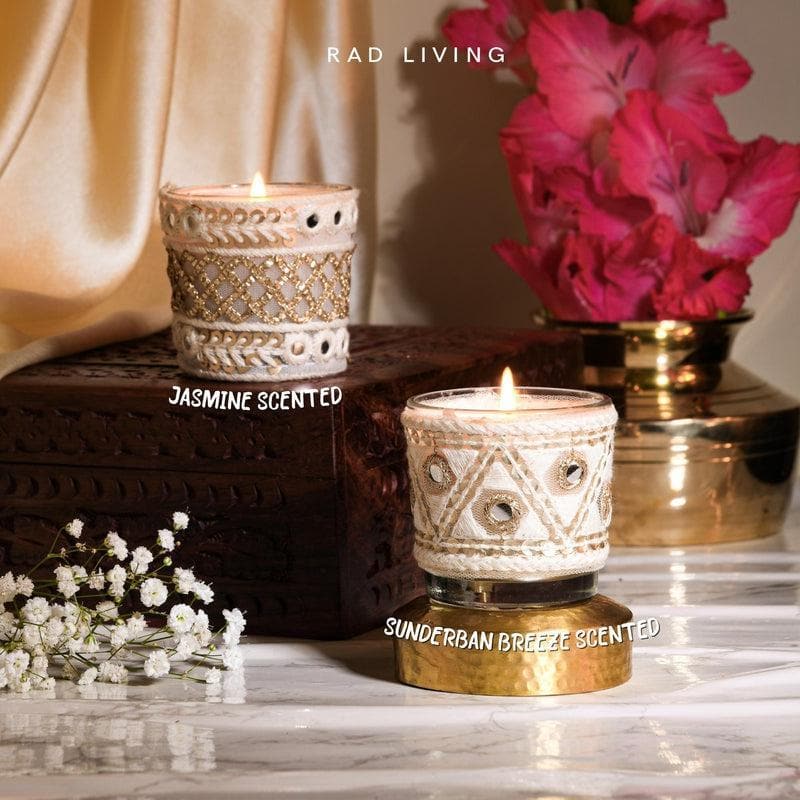 Buy Destiny Soy Candles - Set of 3 Candles from Vaaree