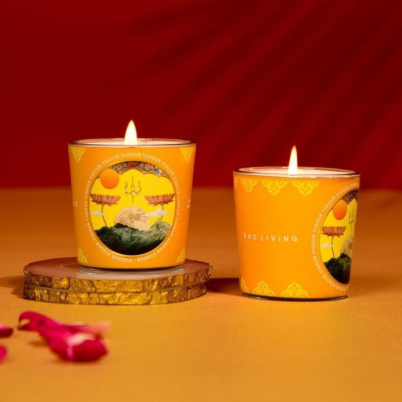 Buy Enthu Cutlet Votive Candles- Set Of Two Candles from Vaaree